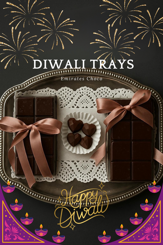 Dubai Delight Diwali Tray🪔