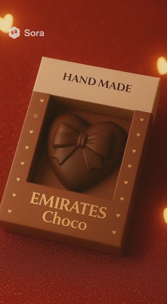 Emirates Coconut Heart 🤍